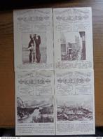 5 postkaarten, Wereldtentoonstelling Antwerpen 1930, Non affranchie, Envoi, Anvers