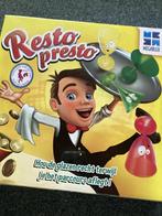 Resto Presto, actiespel, Een of twee spelers, Ophalen, Nieuw, Megableu