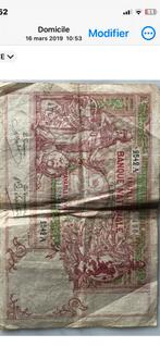 Billet de vingt francs Belgique, Belgique