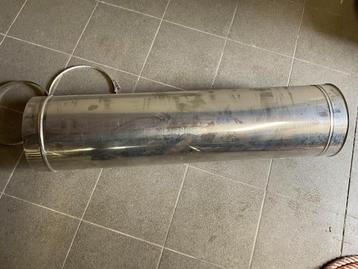 Inox buis diameter 250 mm beschikbaar voor biedingen