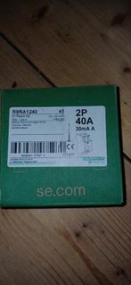 Differentiel monophasé 30 mA , 40A ( Neuf) , Série Resi9 XE, Enlèvement