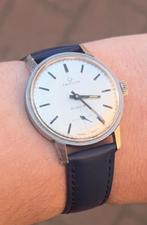 certina bristol 190, Montre-bracelet, Autres marques, Enlèvement ou Envoi, Cuir