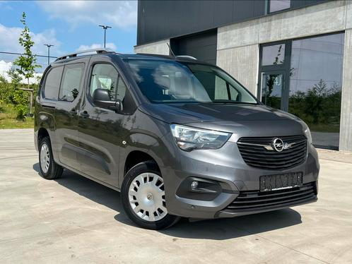 OPEL COMBO 1.2i L2 Dubbel Cabine/ CARPLAY/ PDC/LICHTE VRACHT, Auto's, Opel, Bedrijf, Te koop, Combo Tour, ABS, Airbags, Airconditioning