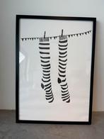 Poster met kader, Huis en Inrichting, Woonaccessoires | Lijsten, Ophalen, Zo goed als nieuw