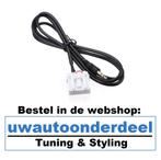Mazda 2 3 5 6 Aux kabel input Mp3 Iphone Ipod CX-5 CX-7 RX8, Verzenden