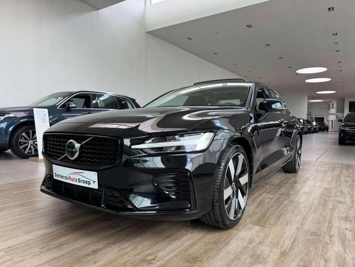 Volvo S60 T8 AWD BLACK EDITION PLUS*FULL OPTION*TOPAANBOD, Auto's, Volvo, Te koop, S60, ABS, Achteruitrijcamera, Adaptive Cruise Control