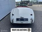 Jaguar XK120 OTS 1954 | Route 66 auctions, Cabriolet, Beige, Bedrijf, Handgeschakeld