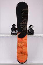 135 cm snowboard ELAN EXPLORE ROCKER, black/orange, woodcore, Sport en Fitness, Snowboarden, Gebruikt, Board, Verzenden