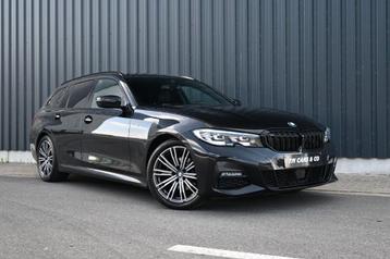 BMW 320DA 190PK M pakket, LED, ACC, Trekh, Leder, zetelv BTW beschikbaar voor biedingen