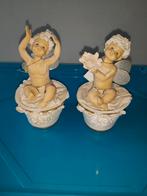 2 engeltjes, Antiek en Kunst, Ophalen