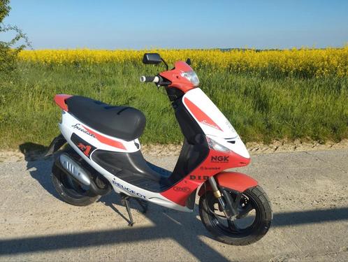 Peugeot speedake F1, Fietsen en Brommers, Scooters | Peugeot, Gebruikt, Overige modellen, Klasse B (45 km/u), Tweetakt, Ophalen