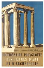 Dictionnaire polyglotte des termes d'art et d'archéologie, Livres, Enlèvement ou Envoi