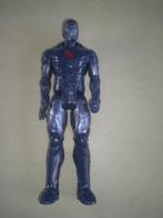 iron man blauw, Kinderen en Baby's, Speelgoed | Actiefiguren, Ophalen of Verzenden, Zo goed als nieuw