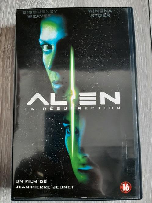 Vhs Alien La résurrection, Cd's en Dvd's, VHS | Film, Gebruikt, Ophalen of Verzenden