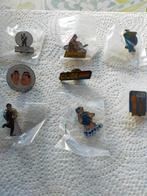 8 vintage pins.Nog volledig intact., Collections, Broches, Pins & Badges, Comme neuf, Enlèvement