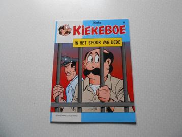 kiekeboe 85 In het spoor van Dede  2000 1 ste druk. Met bijl beschikbaar voor biedingen