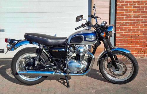 Kawasaki W 650 21750 km 1 jaar garantie, Motoren, Motoren | Kawasaki, Particulier, Naked bike, meer dan 35 kW, 2 cilinders, Ophalen