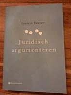 Frederik Peeraer - Juridisch argumenteren, Boeken, Ophalen of Verzenden, Zo goed als nieuw, Frederik Peeraer