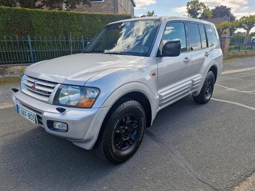 MITSUBISHI PAJERO 3.2 DID 4WD 5BAK BJ 2001 AIRCO 3300KG.TREK, Auto's, Mitsubishi, Bedrijf, Pajero, 4x4, ABS, Airbags, Airconditioning
