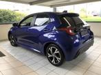 Toyota Yaris Style, Auto's, Automaat, 4 deurs, Euro 6, Blauw