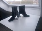 Zwarte laké korte laarzen,hoge Hak,merk Tamaris,nieuw., Kleding | Dames, Schoenen, Ophalen of Verzenden, Nieuw
