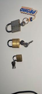 Hangslot, Ophalen of Verzenden, Gebruikt
