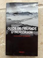Guide de l'Islande d'Indridason, Boeken, Ophalen, Nieuw, Reisgids of -boek