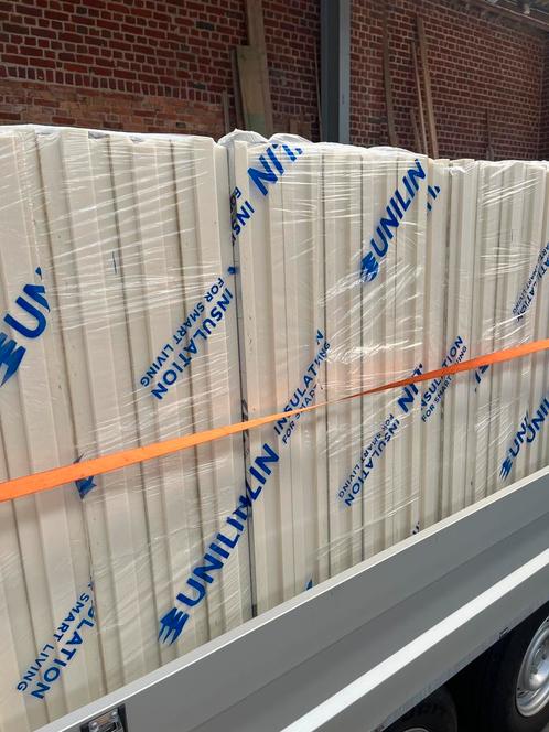 Pir isolatie 10 cm unilin, Doe-het-zelf en Bouw, Isolatie en Afdichting, Nieuw, 8 tot 12 cm, 15 m² of meer, Ophalen