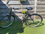Zwarte herenfiets, Fietsen en Brommers, Fietsen | Heren | Sportfietsen en Toerfietsen, Ophalen, Zo goed als nieuw