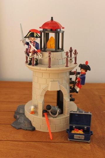 Phare lumineux des Pirates Playmobil 6680