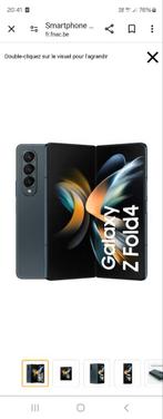 Echange Samsung z fold 4 256go etat neuf et garanti, Galaxy Z Fold, Noir, 256 GB, Enlèvement ou Envoi