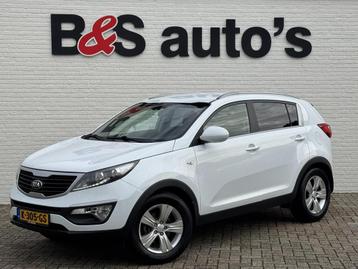 Kia Sportage 1.6 GDI Plus Pack Cruise control Airco Navigati beschikbaar voor biedingen