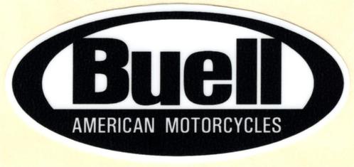 Buell sticker #7, Motoren, Accessoires | Stickers, Verzenden