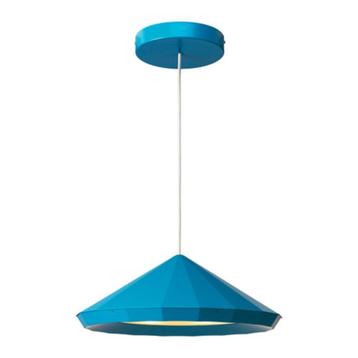 Lampe suspendue LED Ikea PS 2012 bleue, Enlèvement, Utilisé
