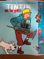 Autocollants repositionnables Tintin, Tintin, Image, Affiche ou Autocollant, Enlèvement ou Envoi, Neuf