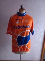 wielertrui retro vintage rabobank sven nys gesingeerd, Ophalen of Verzenden, XL