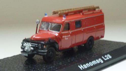 Atlas Hanomag LH8 AL28 brandweerwagen 1:72, Hobby en Vrije tijd, Modelauto's | Overige schalen, Nieuw, Auto, Ophalen of Verzenden