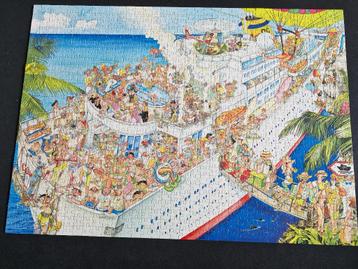 puzzel King Gerold Como Collection Cruise 1000st beschikbaar voor biedingen