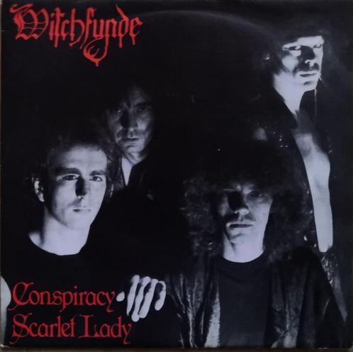 WITCHFYNDE - Conspiracy (single), Cd's en Dvd's, Vinyl Singles, Gebruikt, Single, Rock en Metal, 7 inch, Ophalen of Verzenden