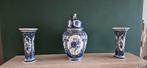 Delfts blauw set, Antiek en Kunst, Antiek | Vazen, Ophalen