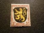 Duitsland (Bezetting Franse Zone) 1946 Mi DE-FZ 2(o), Postzegels en Munten, Postzegels | Europa | Duitsland, Verzenden, Gestempeld