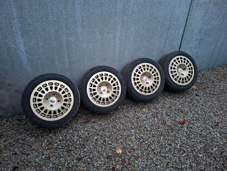 Jantes speedline TTE magnésium 4x114,3, Autos : Pièces & Accessoires, Pneus & Jantes, Jante(s), 15 pouces, Enlèvement