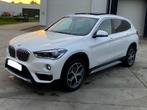 Bmw x1 sdrive full option, Auto's, BMW, X1, Wit, Leder, Bedrijf