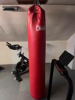 Rode bokszak van het merk Champ, lengte 180 cm, Ophalen, Gebruikt, Bokszak