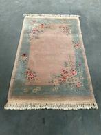 Roze Chinees tapijt, Ophalen, Zo goed als nieuw, Chinois, 150 tot 200 cm