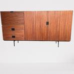 Cu09 highboard van Cees Braakman voor Pastoe, Huis en Inrichting, Kasten | Dressoirs, Ophalen, Gebruikt, Design, Met klep(pen)