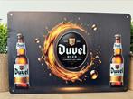 Metalen reclamebord Duvel, Verzamelen, Ophalen of Verzenden, Nieuw, Reclamebord, Plaat of Schild, Duvel