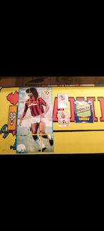 Panini Ruud gullit posterset +extra soccer superstars 1988, Verzamelen, Ophalen of Verzenden, Zo goed als nieuw