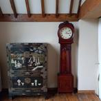 horloge de parquet antique, Enlèvement