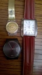 lot 3 montres 2 swatch , une pulsar, Enlèvement ou Envoi, Swatch